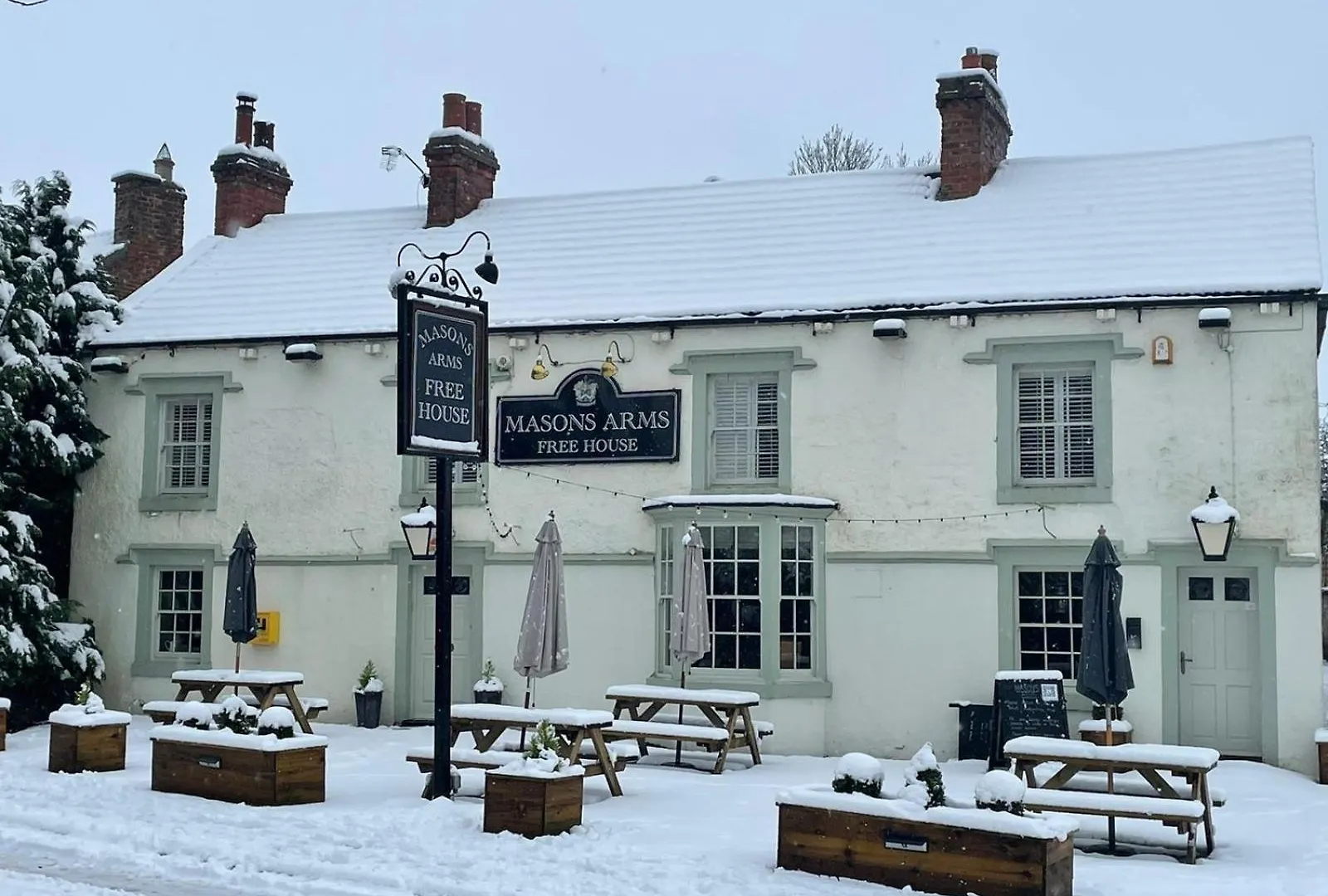 The Masons Arms Hotel Harrogate United Kingdom
